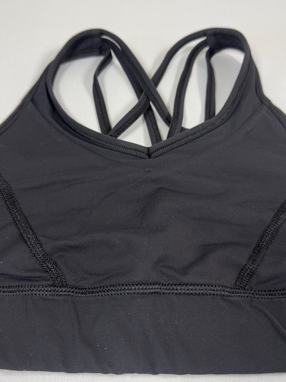 Baptiste Black Sports Bra - Picture 3 of 5